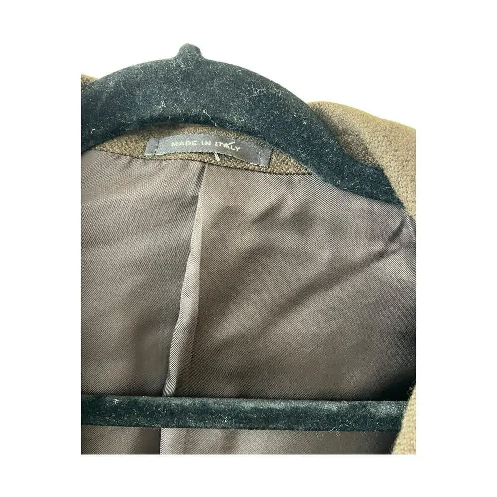 Ralph Lauren Black Label Slim Fit 100% Wool Brown blazer Sport Jacket 42R - Picture 10 of 12